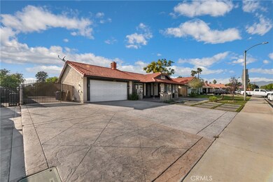 Large Flat RV Parking - Extends well past the Gate