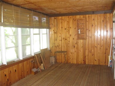 Porch main house