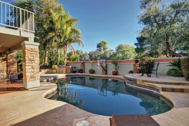 Backyard Retreat!