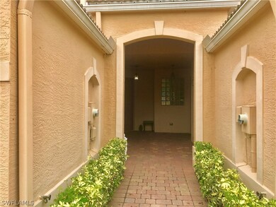 Walkway to front door