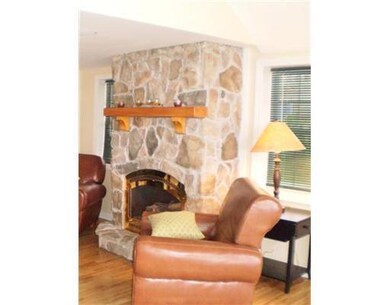 Living Room. Gas Fireplace