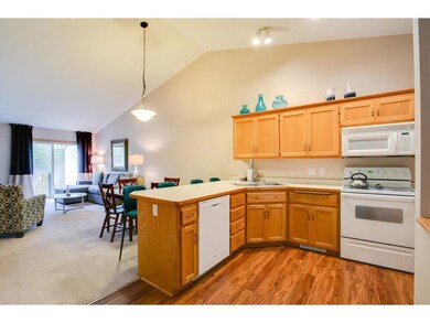 Kitchen into Dining Area