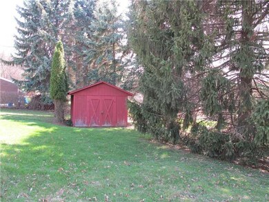 Storage. Shed on property