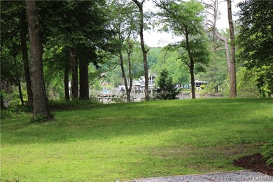 Queen's Creek view from front porch