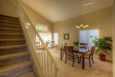 formal living/dining room