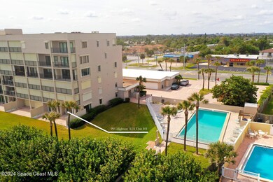 Aerial of Buildling