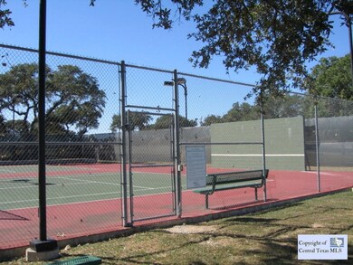 Lighted Tennis Courts