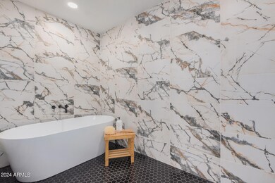 Incredible wet room!