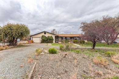 Front of the house/Garage