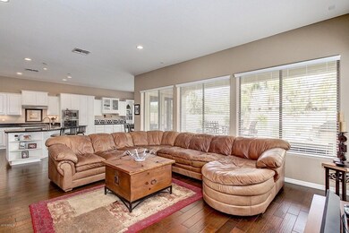 Family room, tons of great natural light