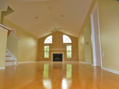 Great Room with Hardwood Flooring