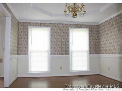 Formal Dining room w/hdwds