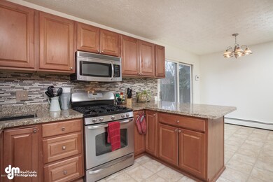 EXTENSIVE BREAKFAST BAR