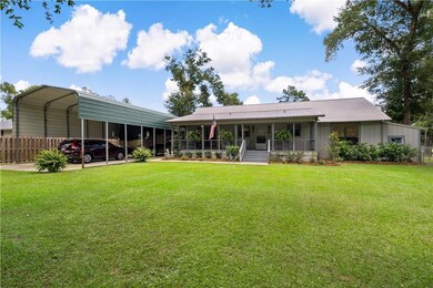 Front view of Home.