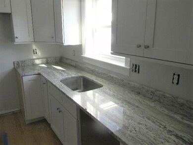 Typical kitchen layout showing...