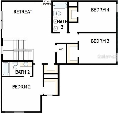 Floor Plan Second Floor