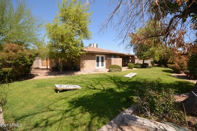 Huge back yard