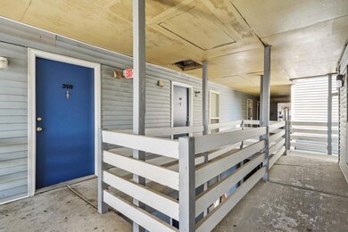 Front Door of Unit #309.