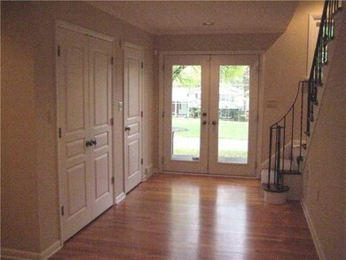 Entry/Foyer. Large entry with hardwood floors, fre