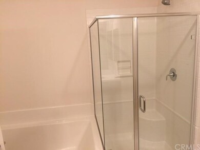 Master - Bath tub and shower