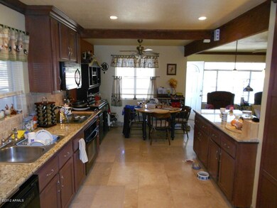 kitchen from family room