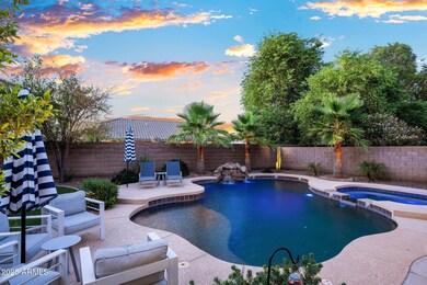 Pool Twilight