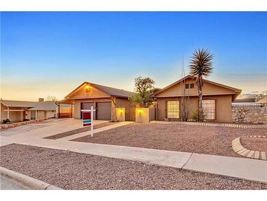 10816 Vista Alegre Dr, El Paso, TX 79935 - photo 2