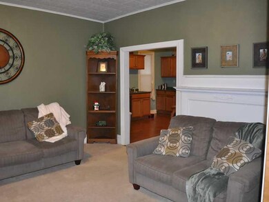 Living Room. The colors of this warm living room, 