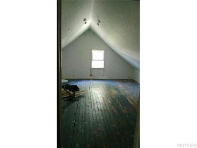 Bedroom. upper unit