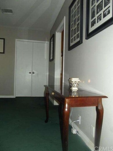 View of Double Door to the Family room or Den.