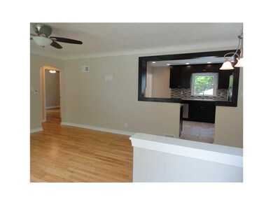 Living Room. Walk in the front door to open concep
