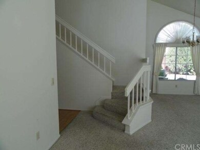 From the front entry looking into the dining room 