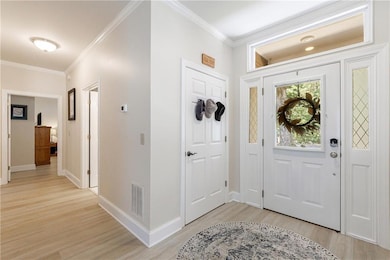 looking towards secondary bedroom