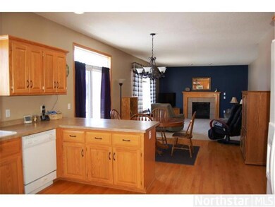 Great area for gatherings