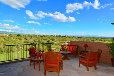 Elevated Patio (View SE)