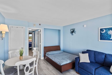 Bedroom with a closet