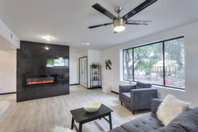 Great Room with Fireplace