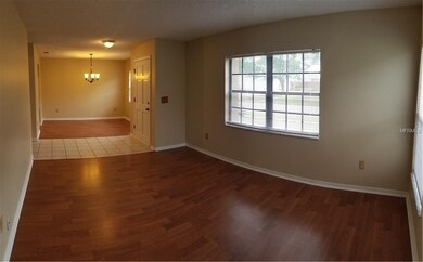 Formal Living Room looking into entrance and dinni