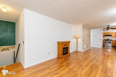 Living room - Vacant