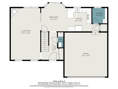 1st floor