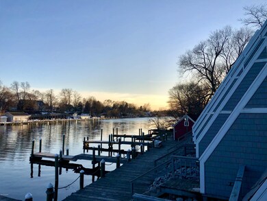 View up the River