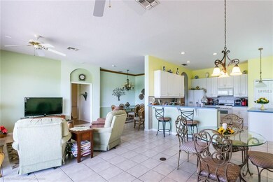 OPEN KITCHEN, LIVING ROOM/DINING ROOM.