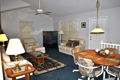 living room from hall