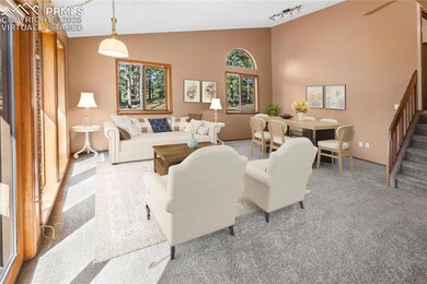 Living and Dining - Virtually Staged