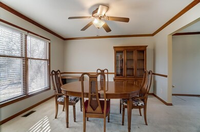 Formal dining room