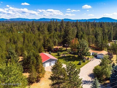 Aerial Front of Home