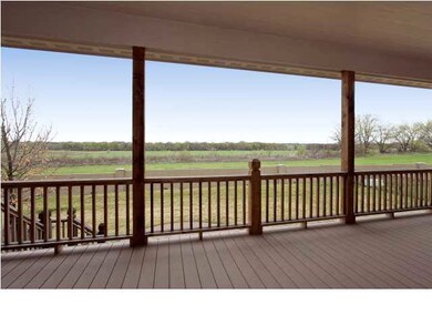 VIEW FROM DECK