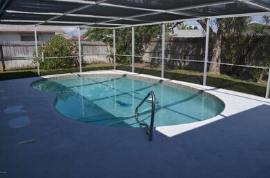 Resurfaced pool