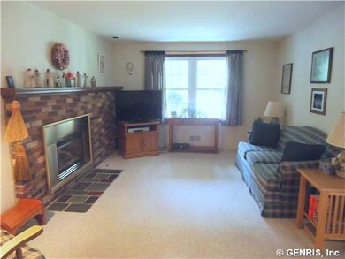 Family Room Family Room with Gas Fireplace
