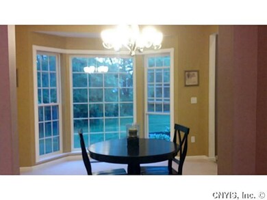 Dining Room formal dining room with Trey ceiling a